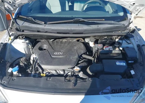 2016 Hyundai Accent Se z USA, uszkodzony, nr VIN KMHCT4AE1GU053570